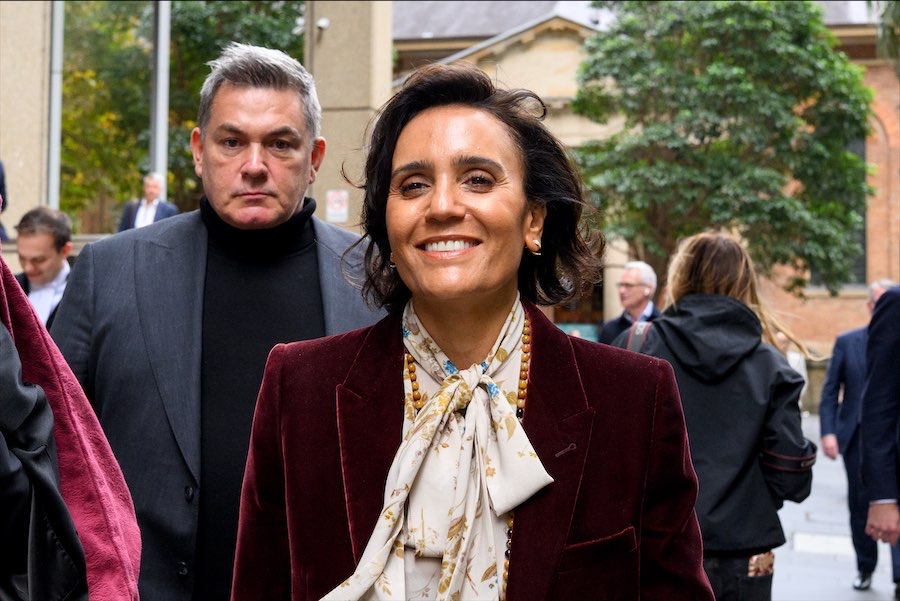 ‘All good’: Rebel’s text to producer after bath drama