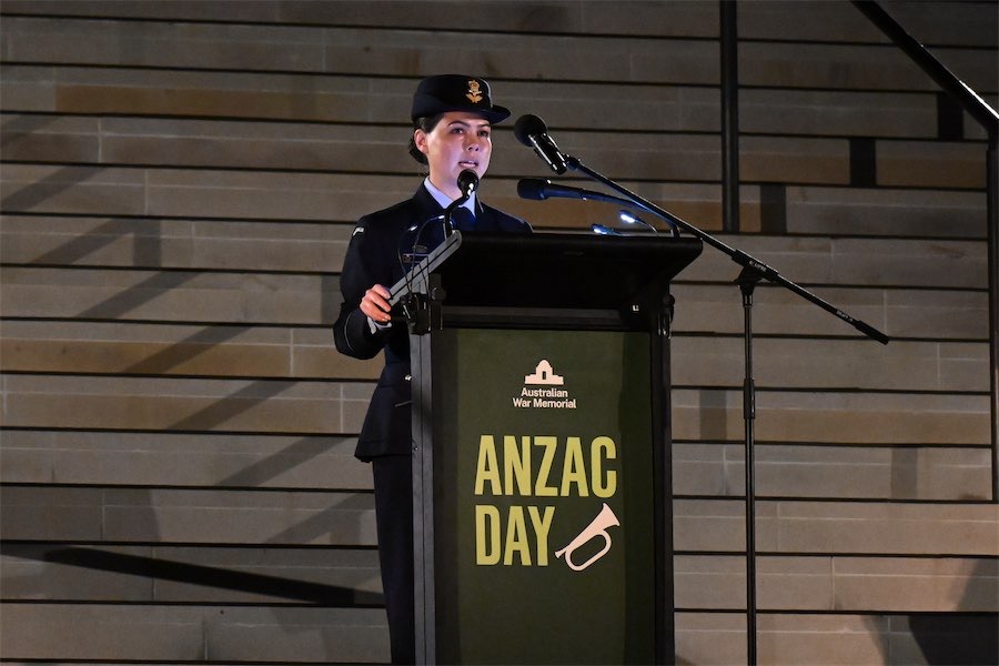 ‘Biggest honour of my life’: aviator’s key Anzac speech