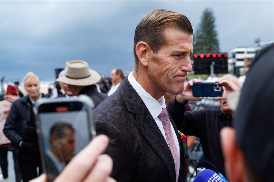 MP shrugs off blast from Roberts-Smith’s partner