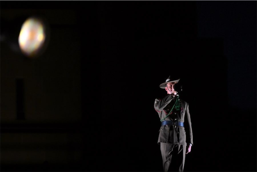 ‘For all you have given’: nation honours war veterans
