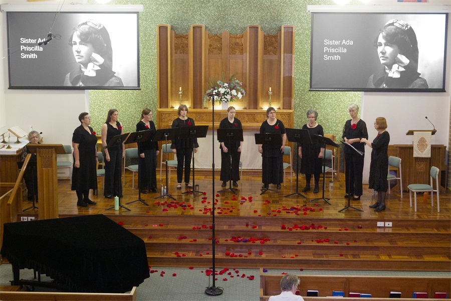 Cleverly conceived concert of glorious voices
