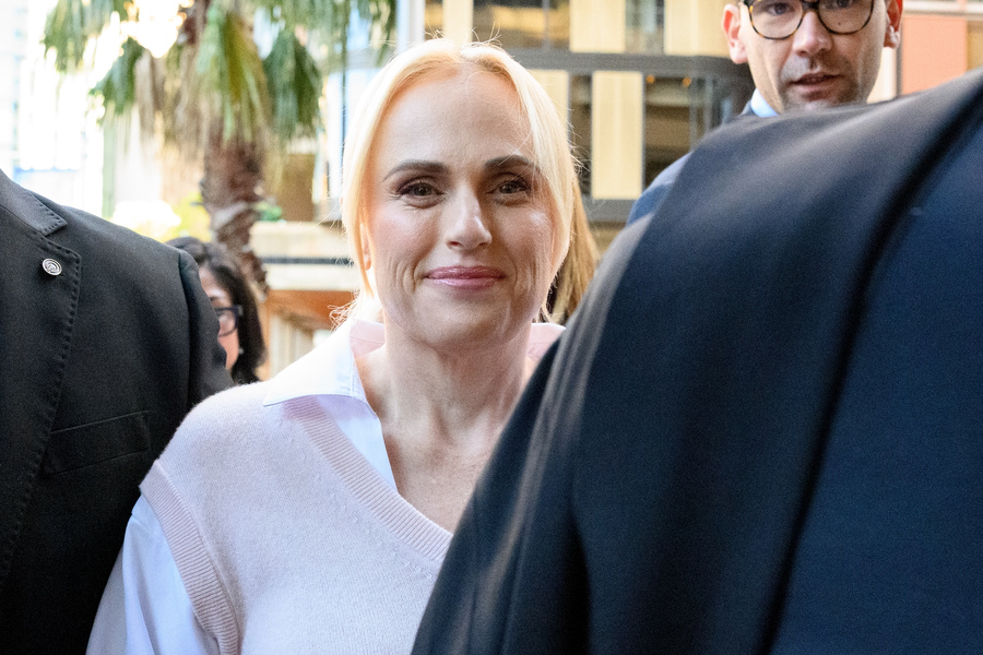 Spotlight on Rebel Wilson as she testifies in film feud
