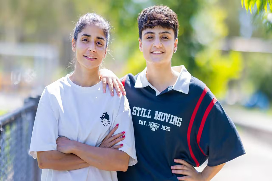 ‘Safe haven’: Iranian players rebuild after asylum bid