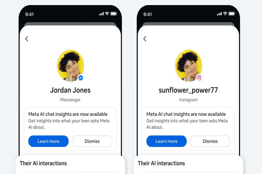 AI chatbots might dob: Meta issues warning to teens