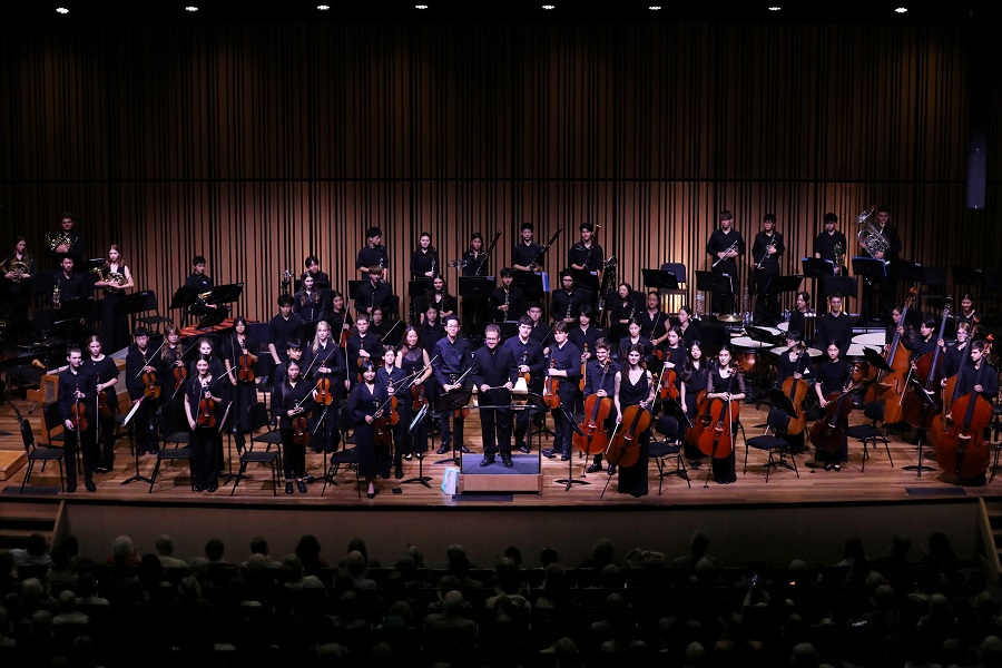 Youth orchestra’s ‘exceptional’ performance