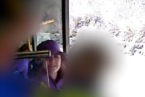 Police seek woman after alleged death threats on bus