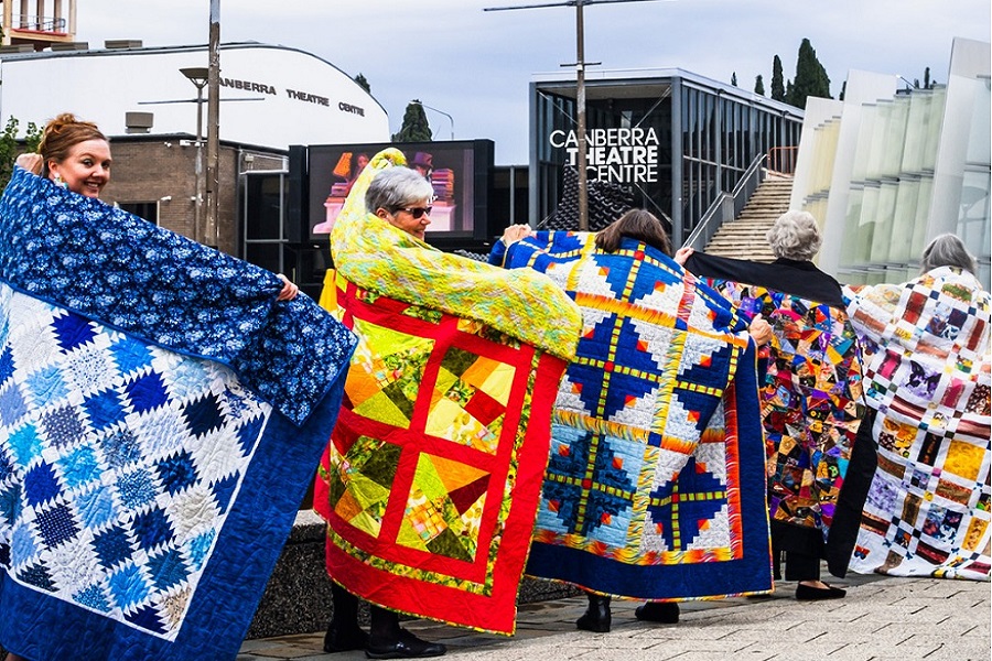 Canberra Quilters to transform City Walk