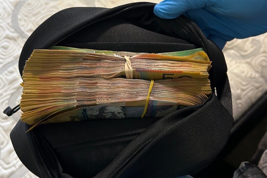 Man charged over alleged $1.4 million email scam