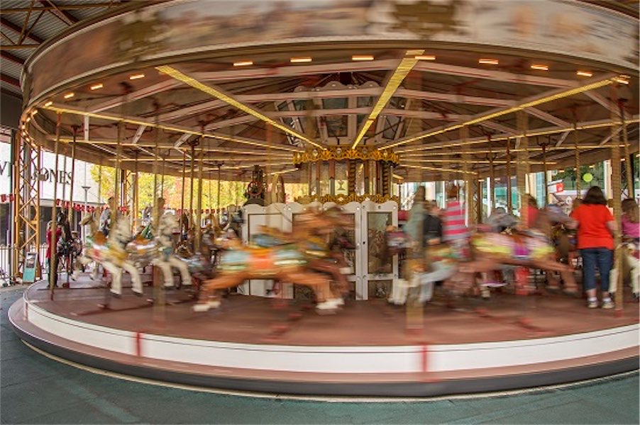 Merry-go-round to close for a month