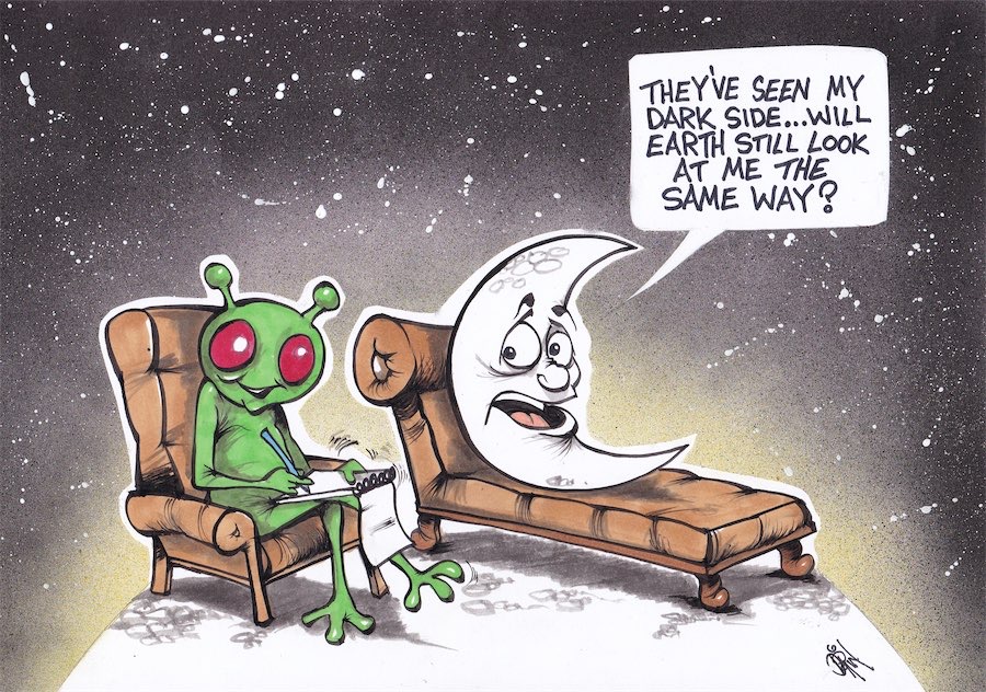 Cartoon / Dose of Dorin
