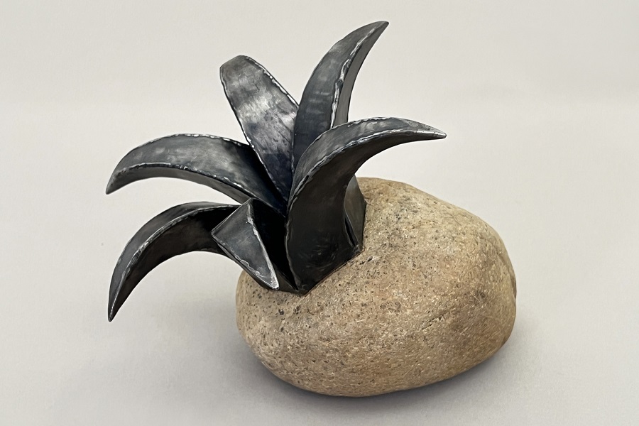 Solid appeal of Jensz rock art sculptures