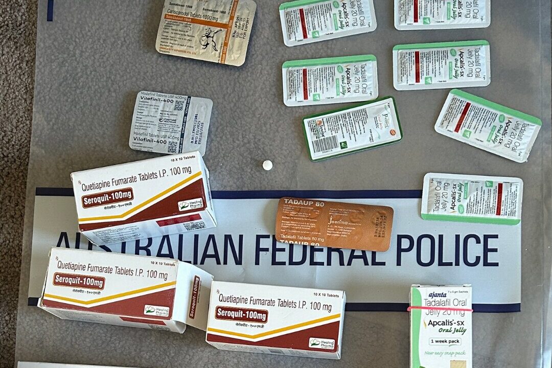 Pair charged over alleged drug trafficking operation
