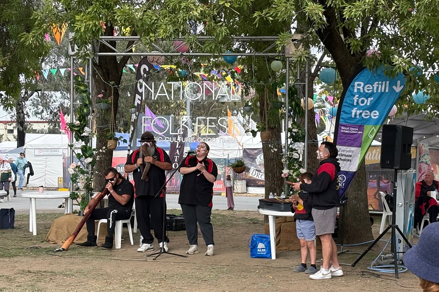 Festival felt very like ‘five days in a perfect world’