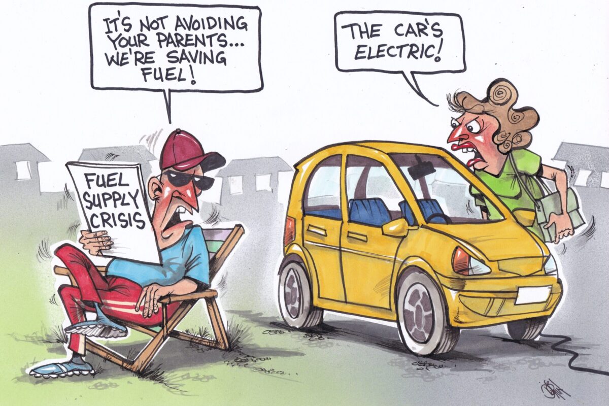 Cartoon / Dose of Dorin