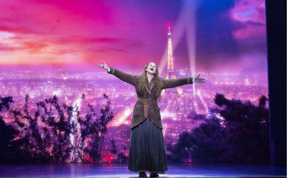 Hopson gives a luminous performance in Anastasia