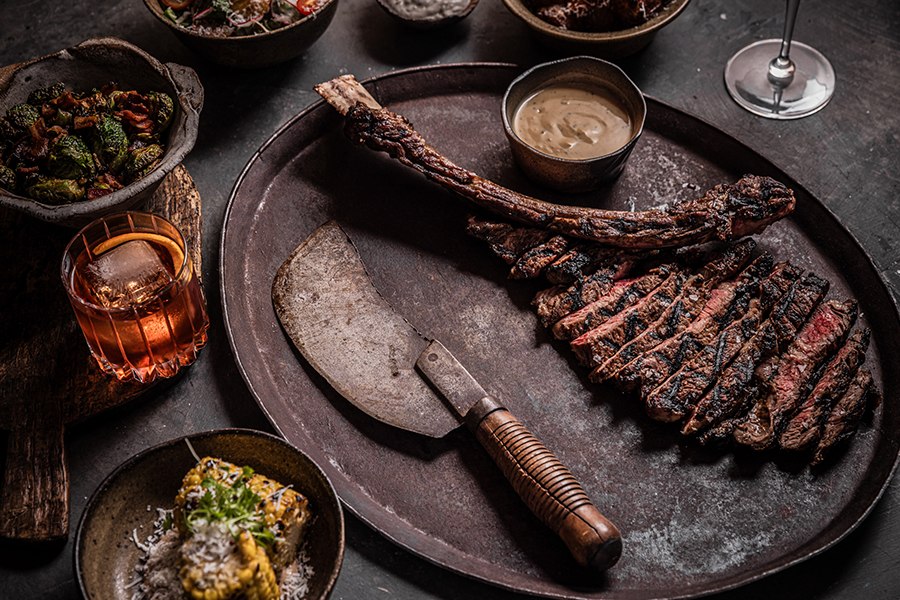 Hunter & Barrel brings real fire-grill steak to Canberra