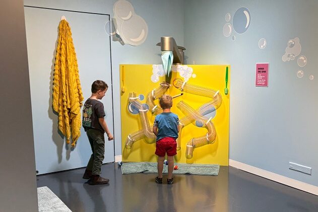 Gallery wants families to hop in and play