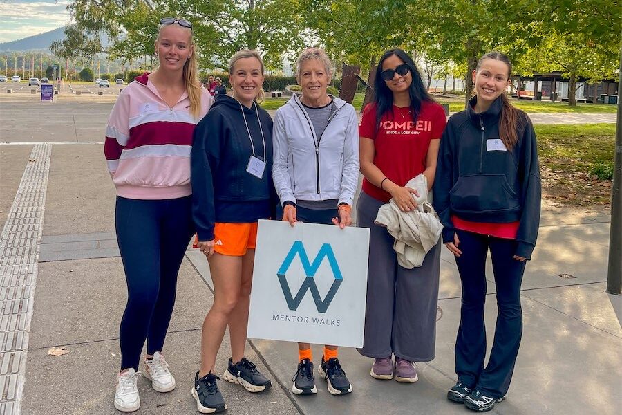 ‘Secret gem’: Women walking the mentoring talk