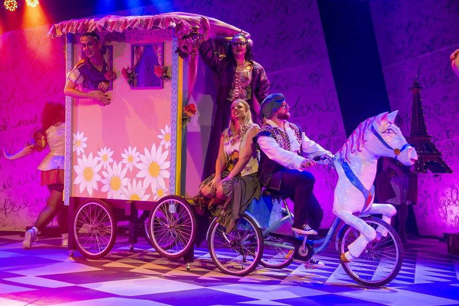 The riotous romp when Juliet goes to Paris