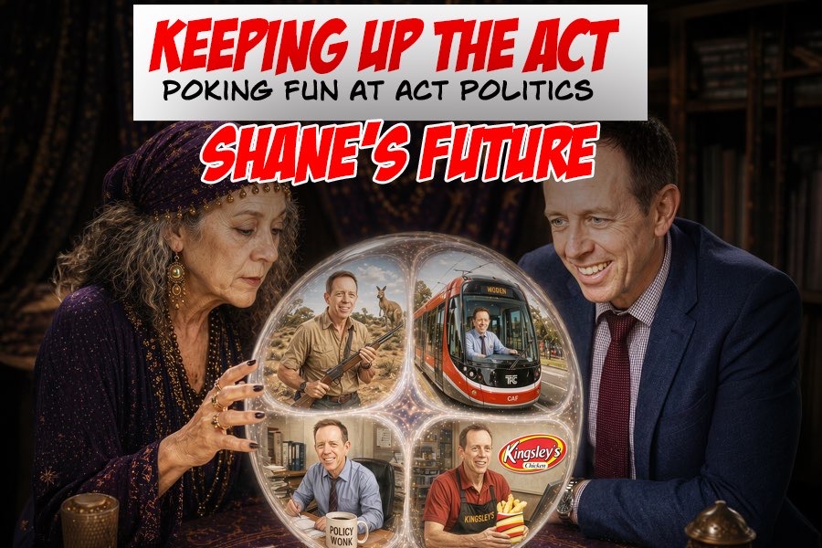 KEEPING UP THE ACT