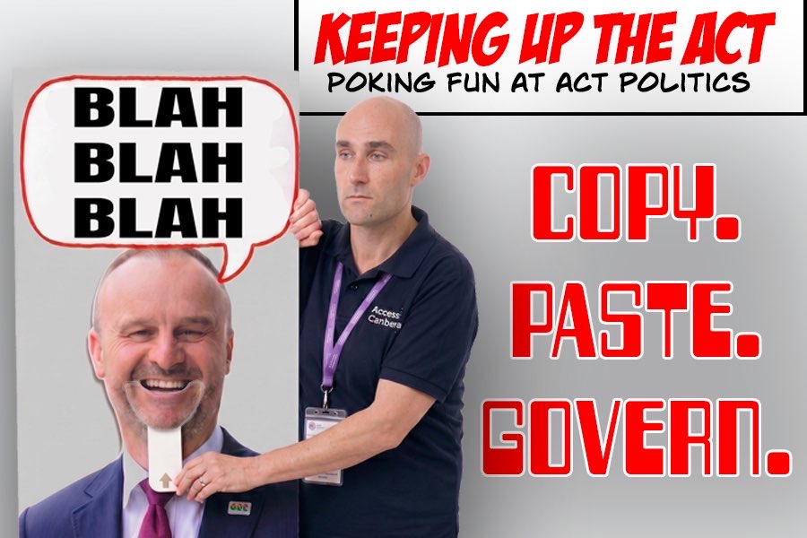 KEEPING UP THE ACT