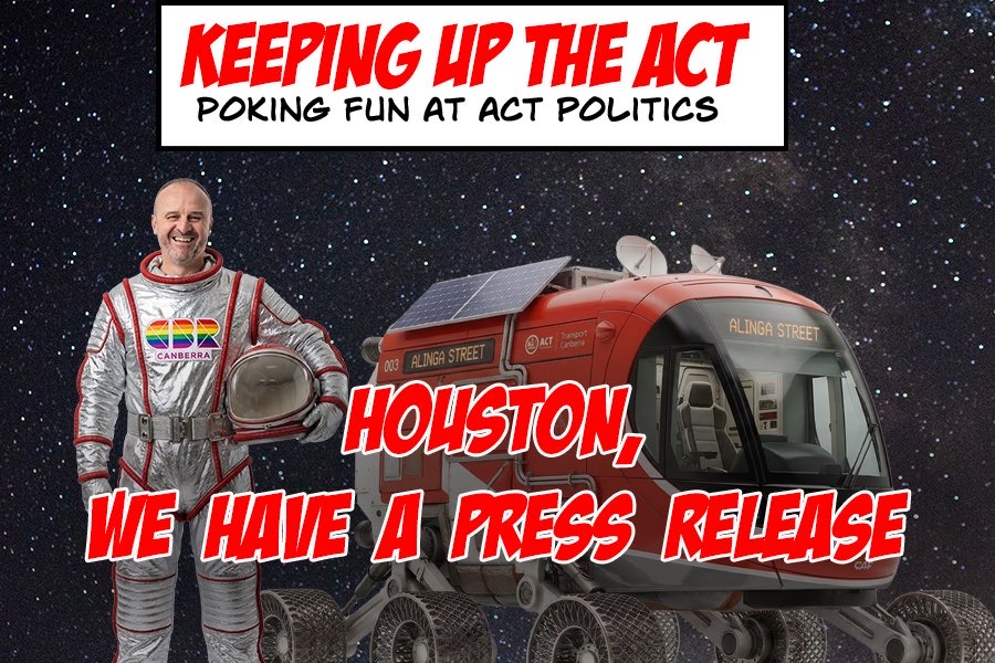 KEEPING UP THE ACT