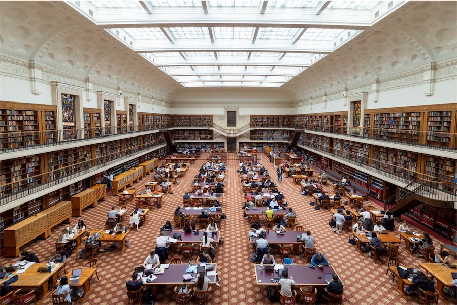 Living with books and looking out for them