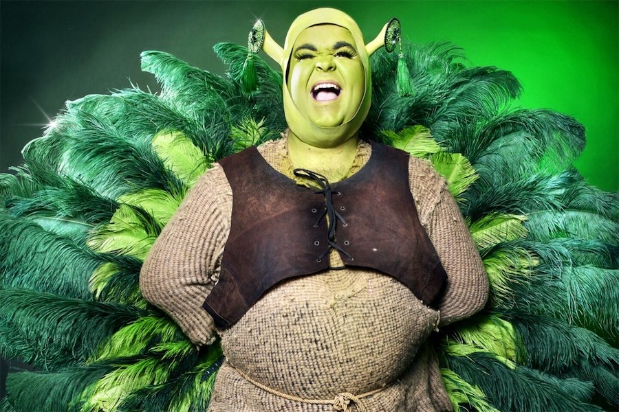 Shrek-inspired burlesque and drag parody