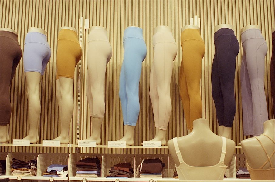 Polyester clothes are a one-way trip to landfill