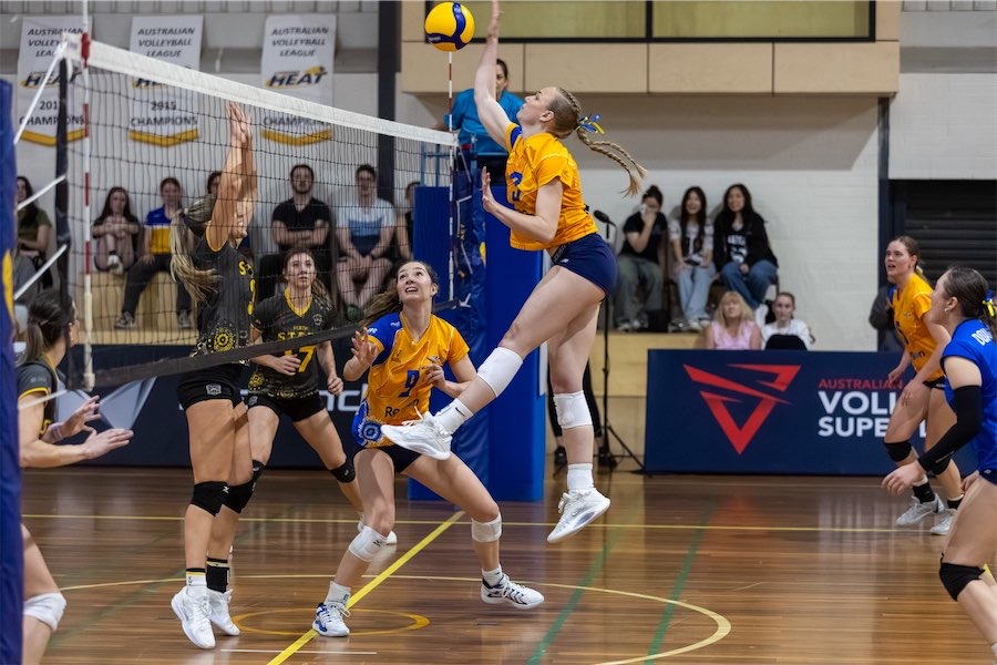 Volleyball boom piles on facilities pressure