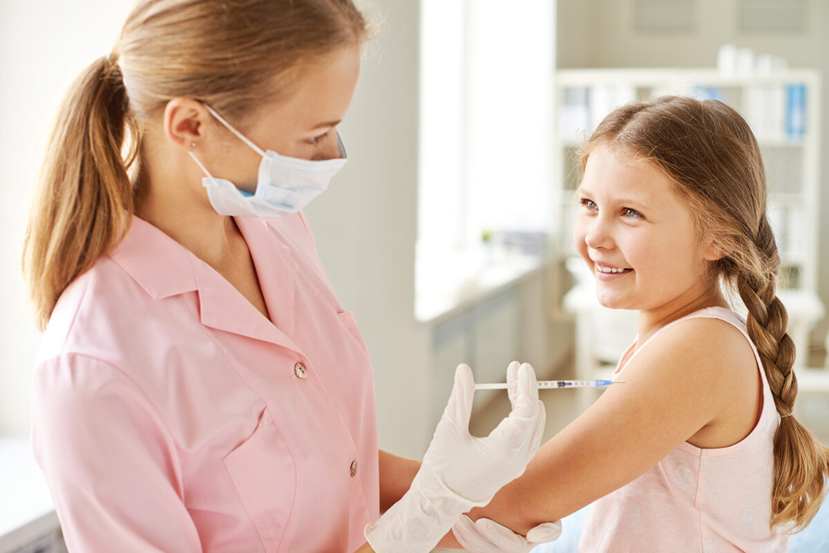 Free, needle-less vaccine to protect kids from flu