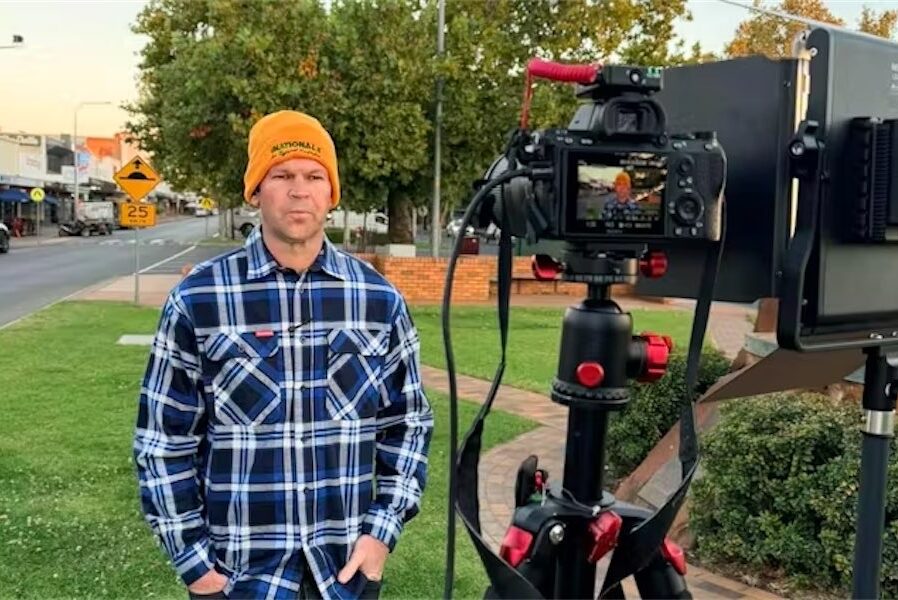 Cold comfort for camping Canavan in Farrer