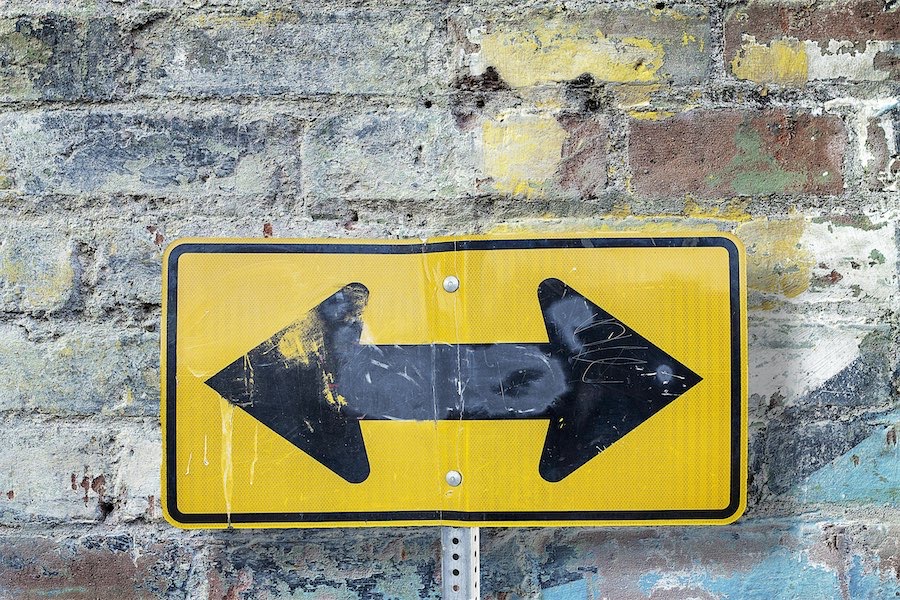 East to west, there’s a whole world of opposites