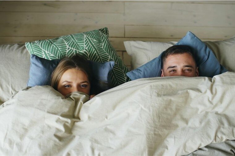 There’s some science to being cosy in bed