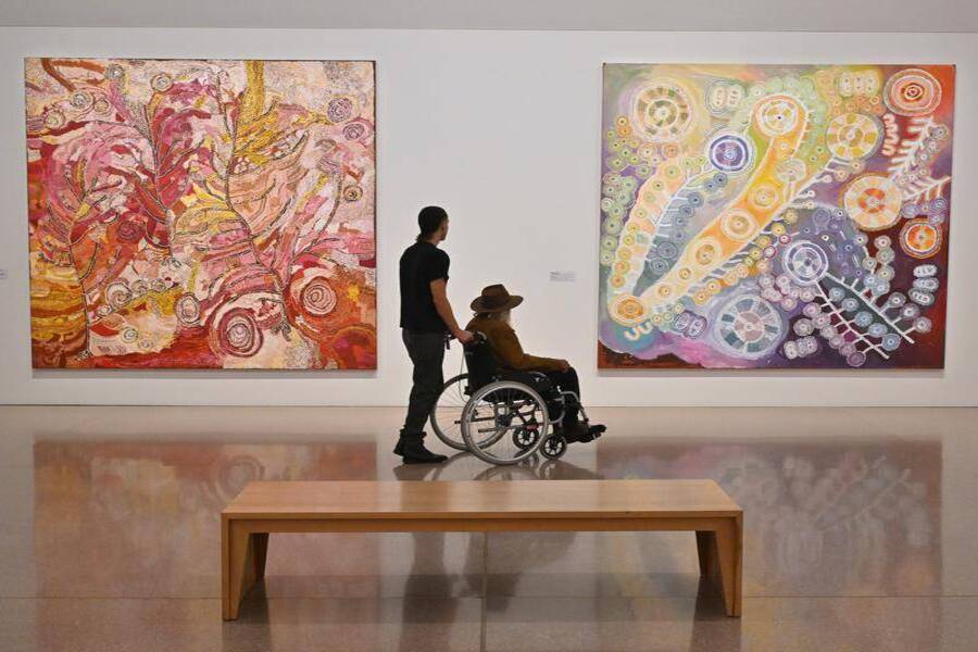 Art controversy in court and on national gallery walls