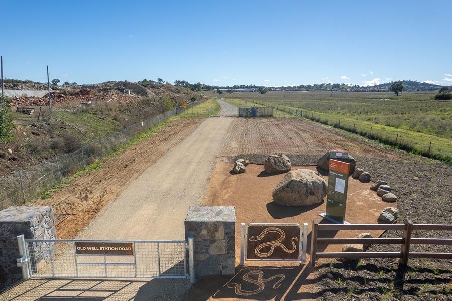 Road upgrade completed in Nadjung Mada reserve