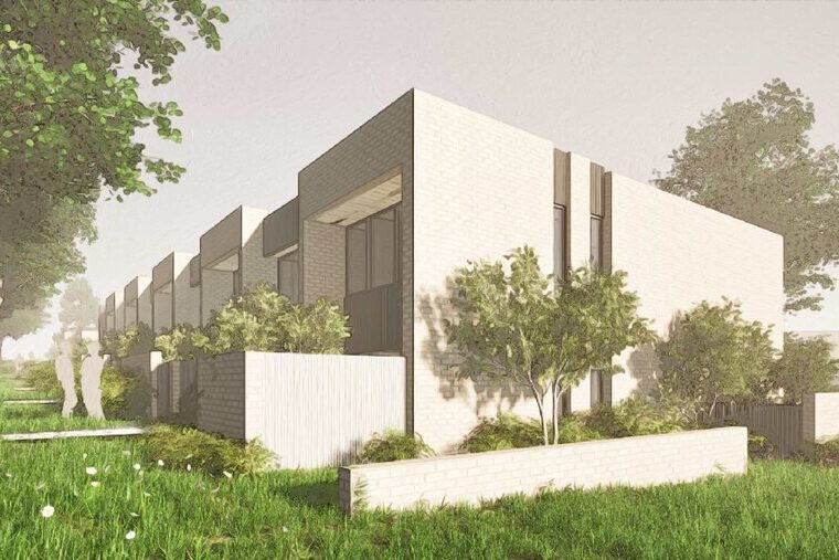 Demolition makes way for public housing in Yarralumla
