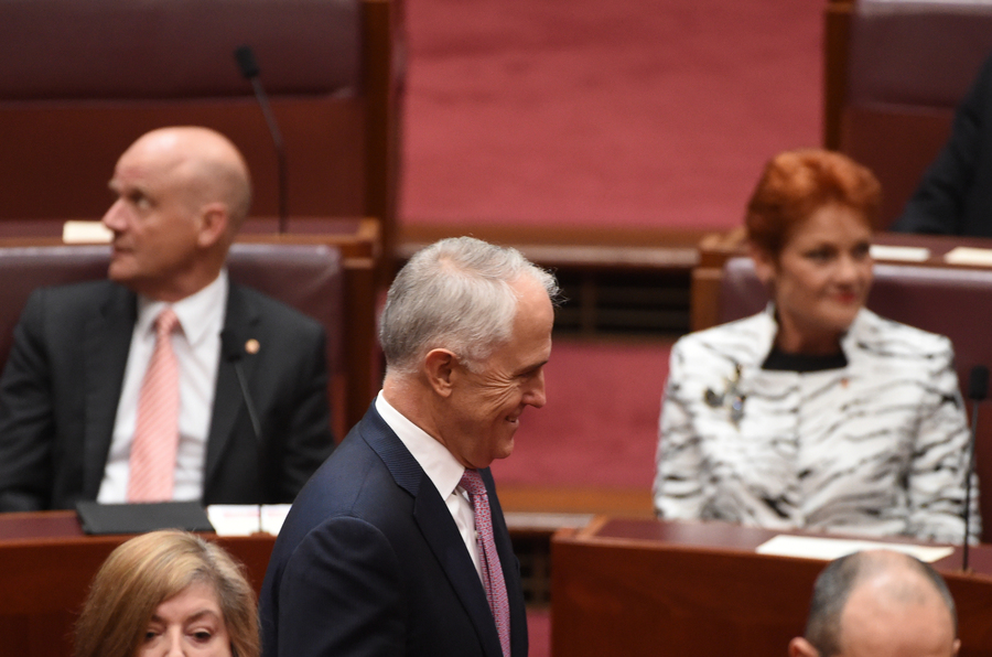 Turnbull warns Libs swing to right boosting One Nation