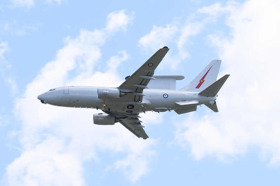 Spy plane to aid Hormuz shipping mission