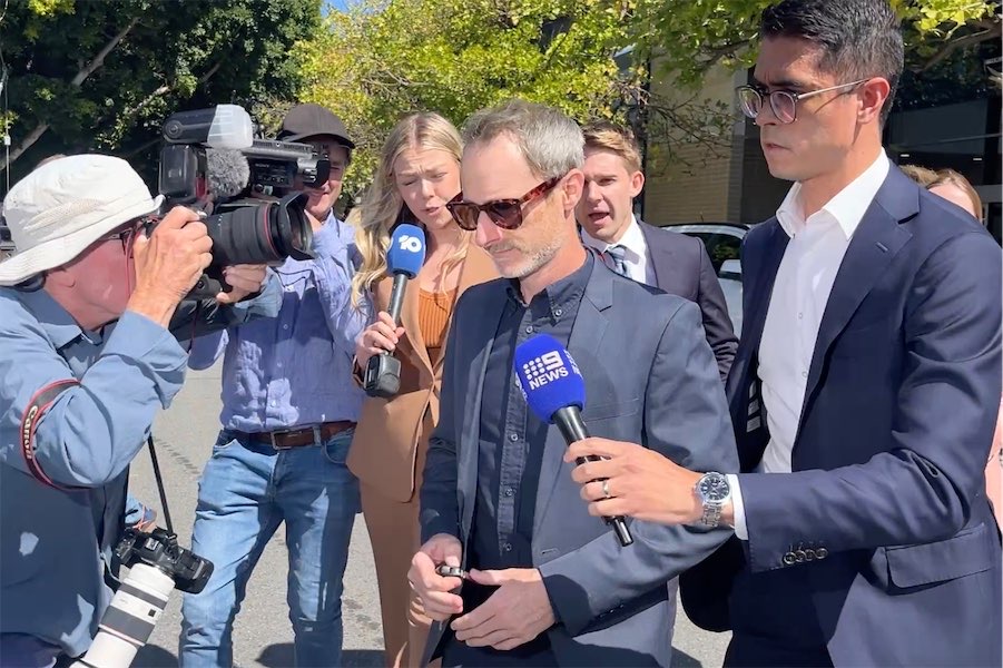 Author Craig Silvey admits child exploitation crimes