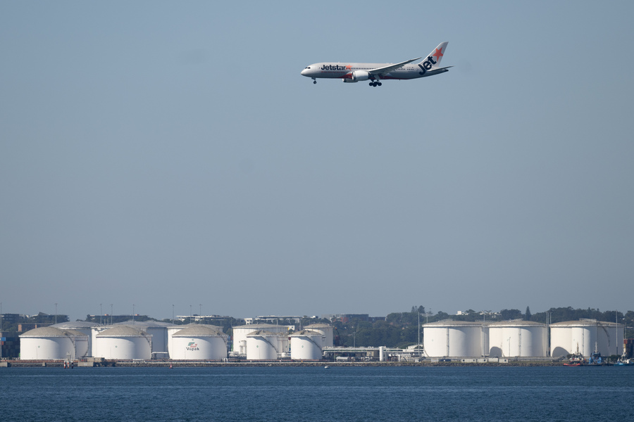 Australia secures more jet fuel shipments from China