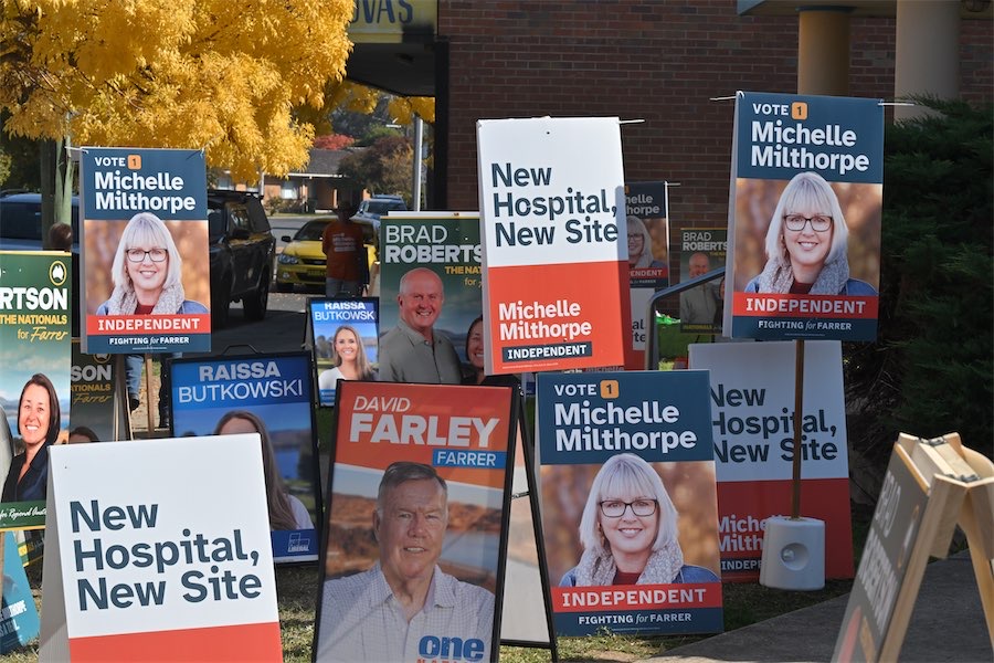 Amid the usual pre-budget chaos, there is Farrer