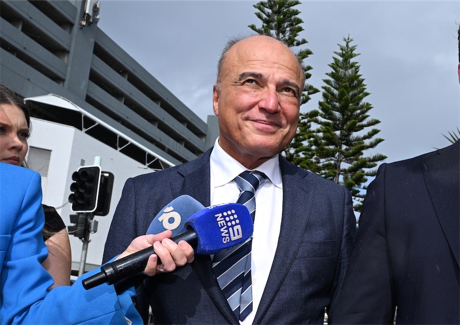 Rape charges ‘shock’ surgeon partner of former premier