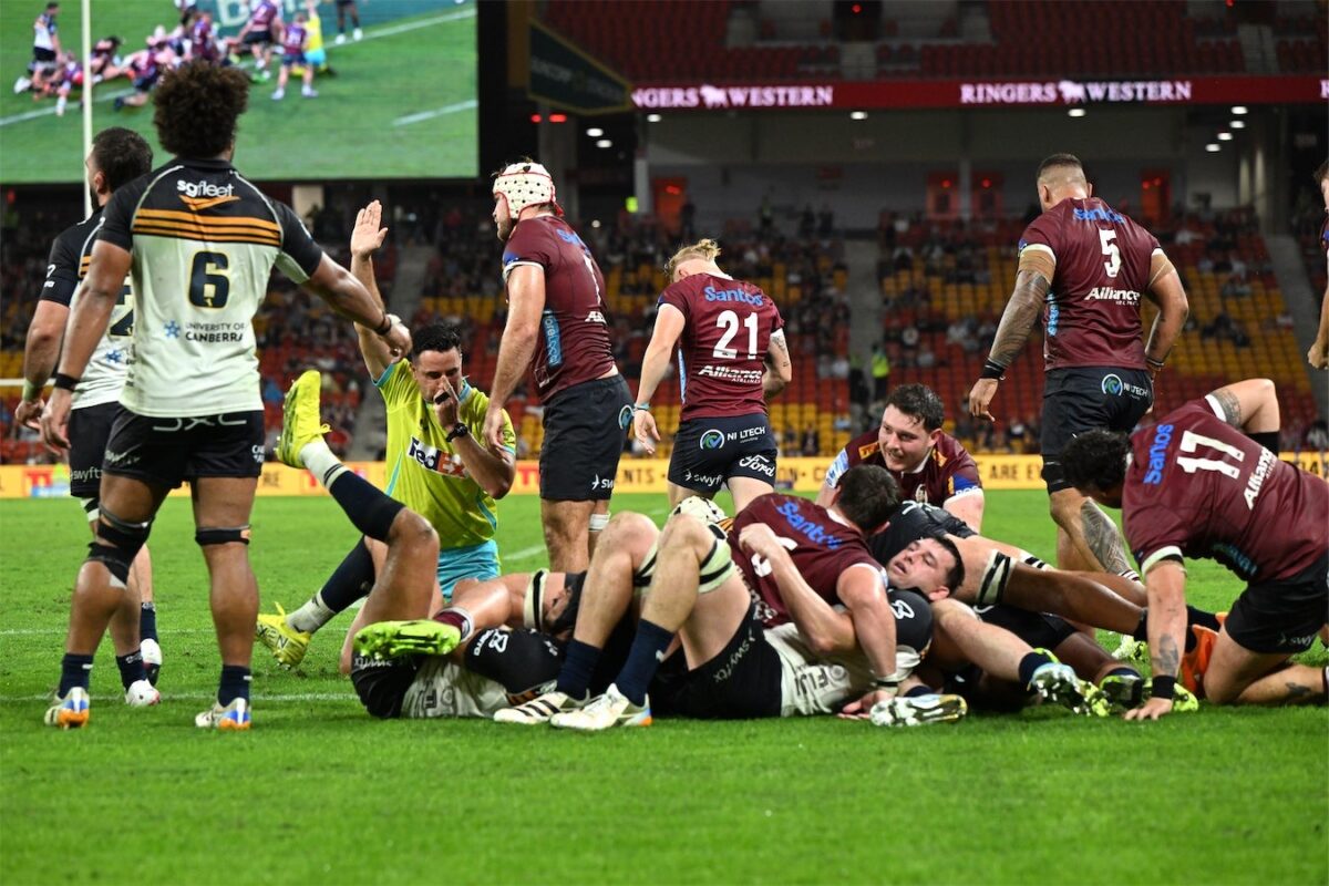 Reds victory consigns Brumbies to rare Super Rugby fate