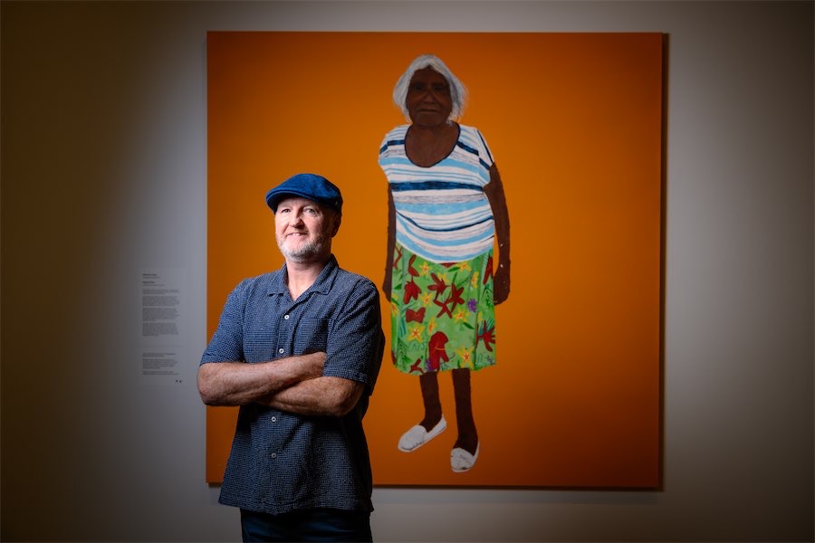 Archibald winner shines light on Aboriginal Elder