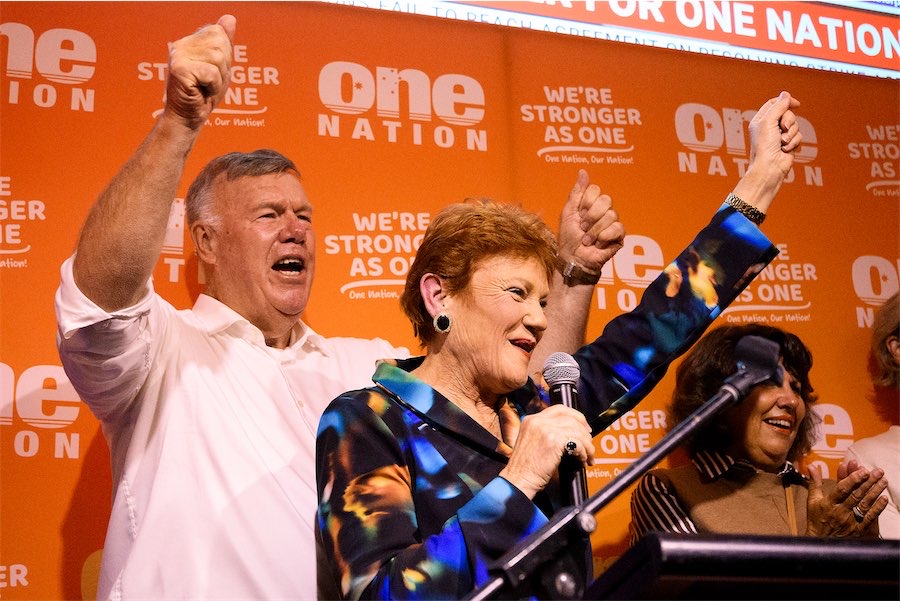 ‘No more tests’: One Nation basks in by-election bliss