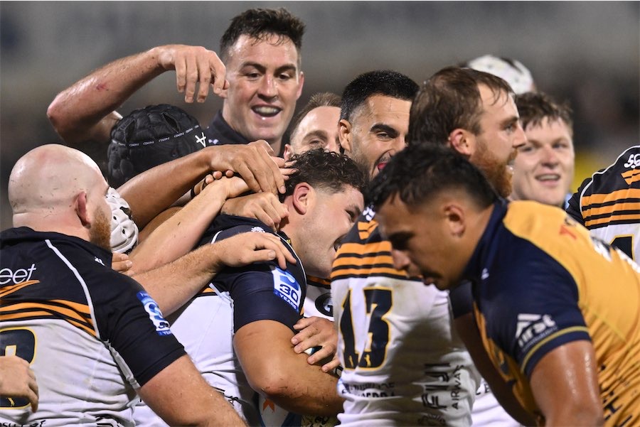 Lonergan leads from front as Brumbies blunt Force