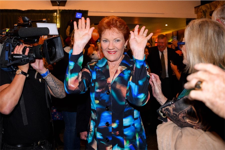 Won’t knock the job’: Hanson declares she can be PM