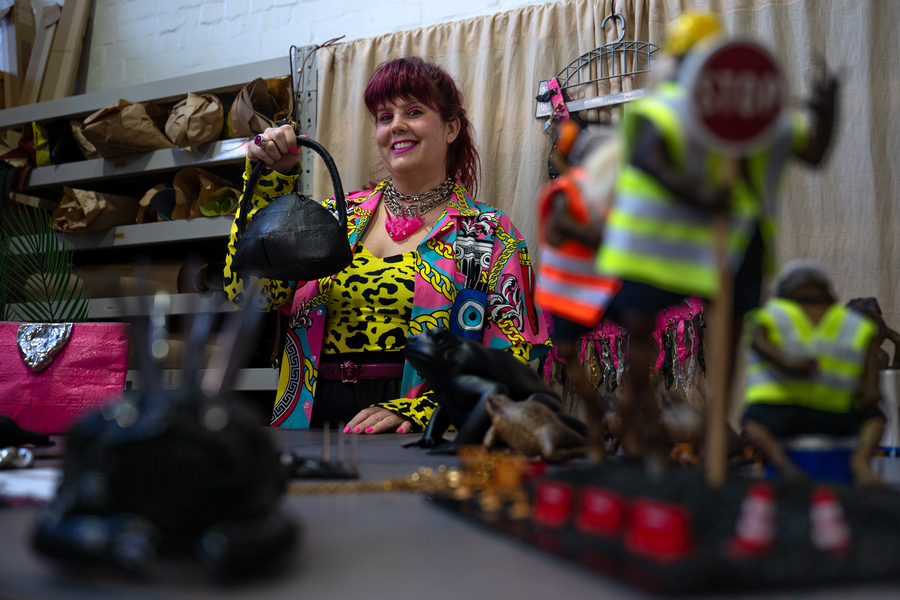 Aussie-made cane toad leather almost ready for market