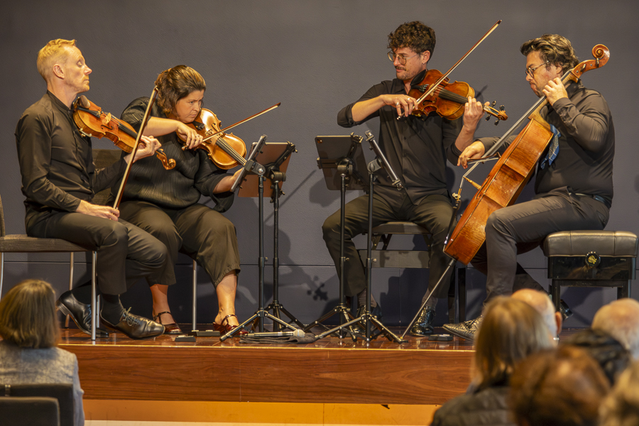 Quartet’s Interwoven blends style and eras